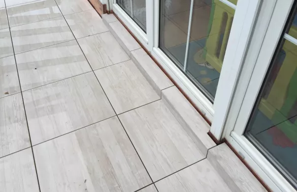 Terrassen Keramik- Beton- & Stein Platten Unterkonstruktion