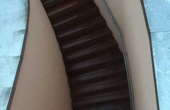 Treppe mit WPC Dielen