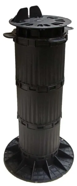 Stelzlager pro - 370 – 470 mm (für Dielen)