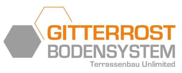 Logo Gitterrost-Bodensystem - Terrassenbau Unlimited
