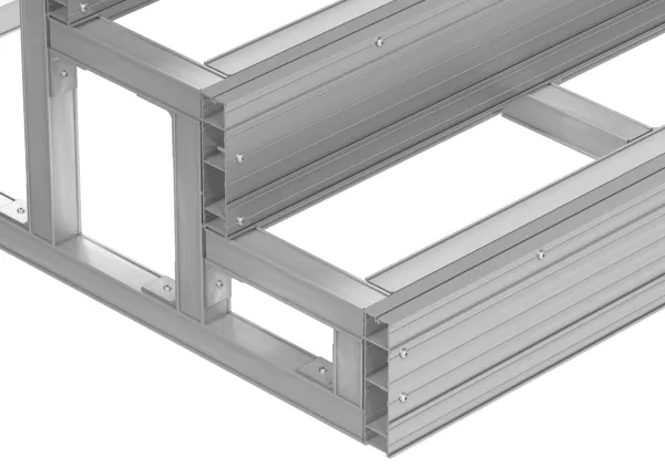 Aluminium-Treppe / Treppenkonstruktion