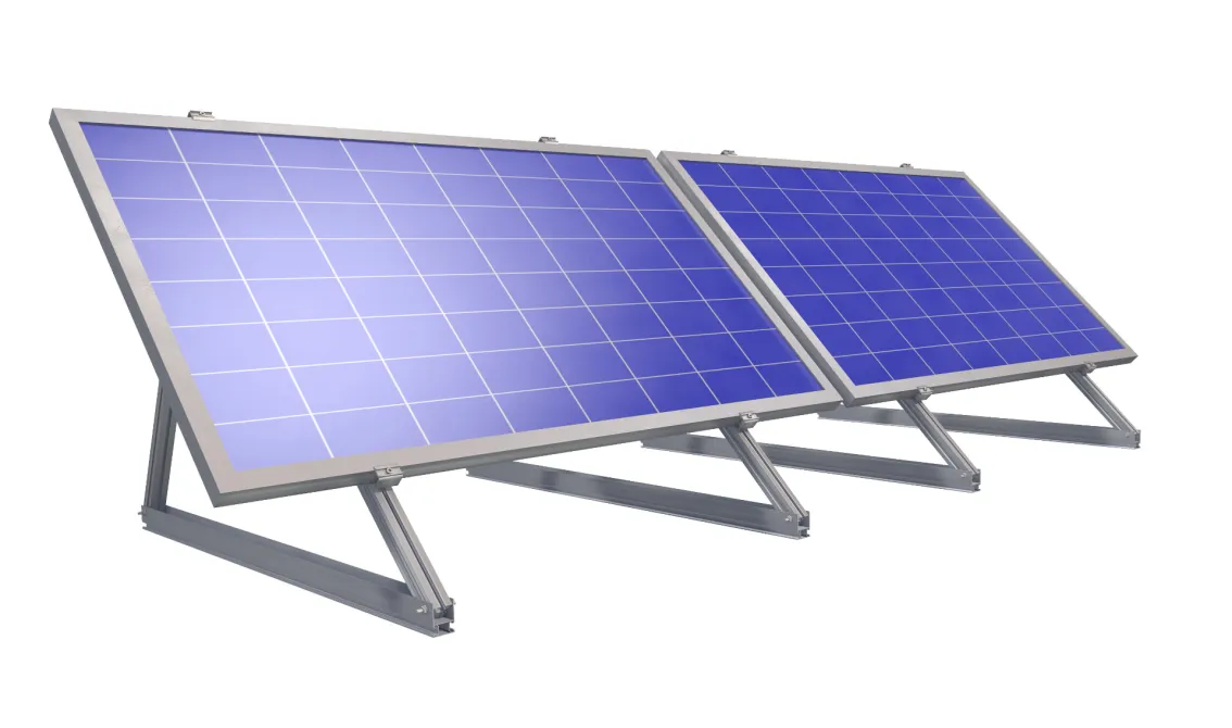 ALUVARIO SOLAR: Panel Dreieck mit Solarmodulen