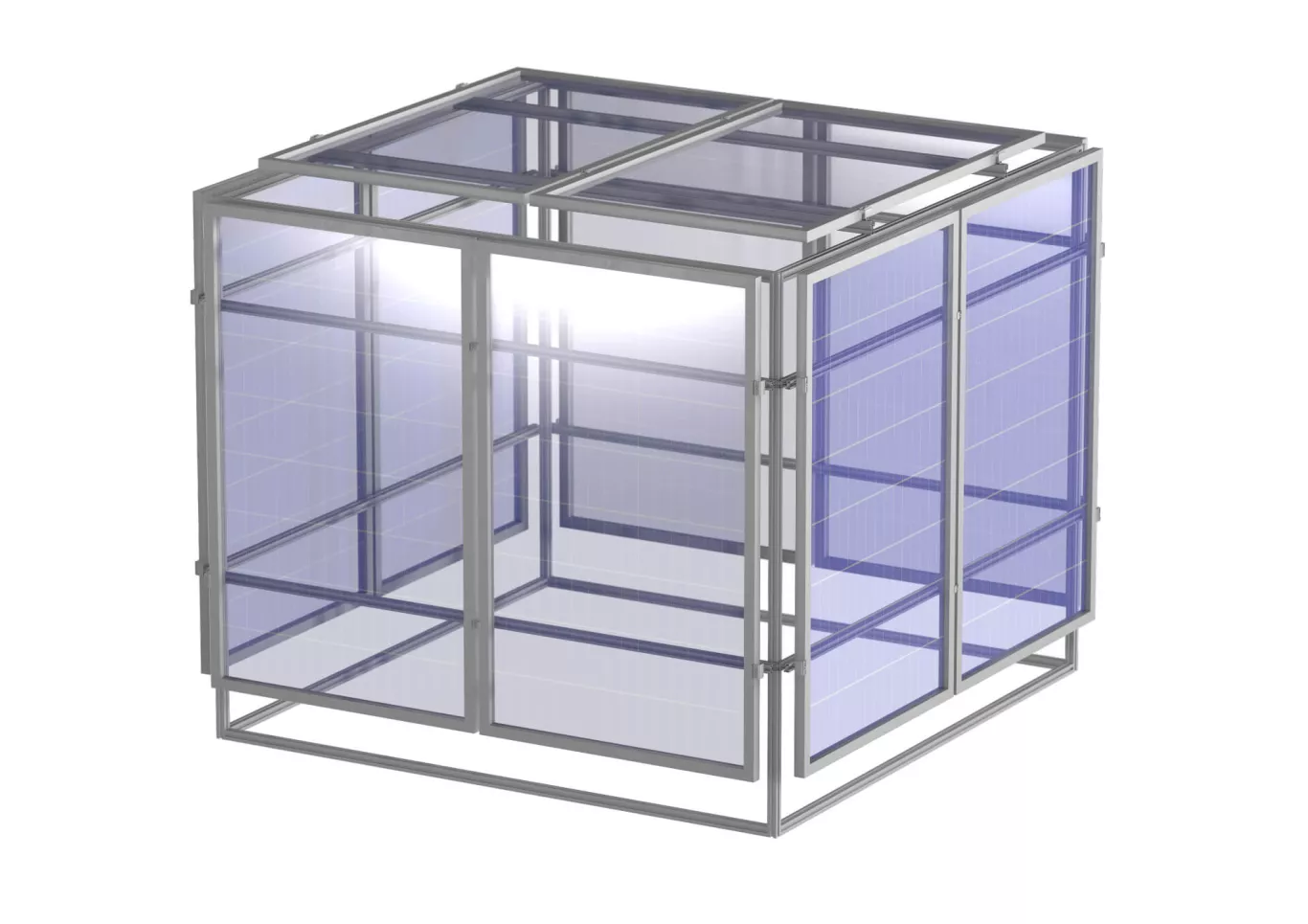 Beispielkonfiguration: Solar Cube