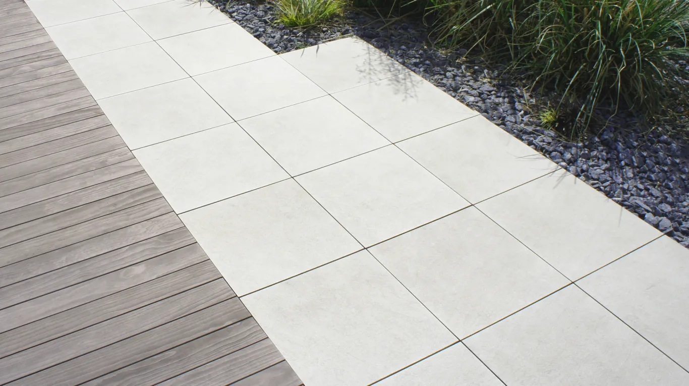 ALUECOFIX die perfekte Aluminium Unterkonstruktion für Keramik Terrassenplatten