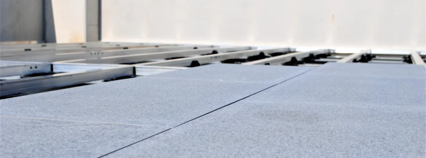 ALUECOFIX - Die perfekte Aluminium Unterkonstruktion für Terrassen