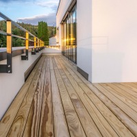 Dachterrasse & Loft Terrassenbelag Montagesystem Outdoor Bodenbelag Holzdielen